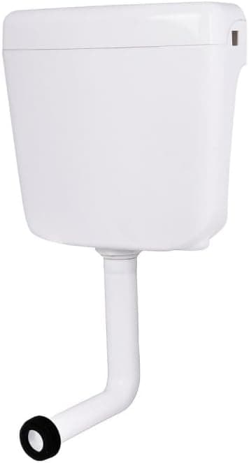 Belvit WC-Spülkasten 3–9 Liter, Start/Stopp, 3-Wege-Anschluss