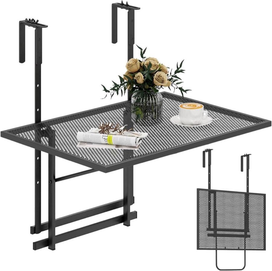 GIANTEX Hängetisch 60,5×40,5 cm