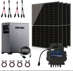 XORO SOLAR XORO SOLAR 1720 W mit Speicher