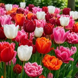 Dutch Bulbs Tulpenzwiebeln 50 Stück