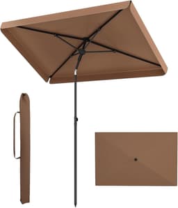 COSTWAY COSTWAY 200×130 cm Druckknopf