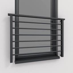 Fello Fello Alu Light 100×100 Anthrazit