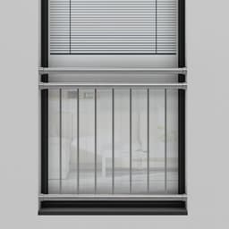 Cosch V2A Innenbefestigung 100×90