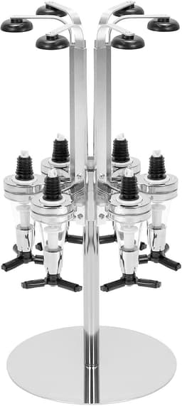 QWORK QWORK 6-fach Stand-Flaschenkopfspender