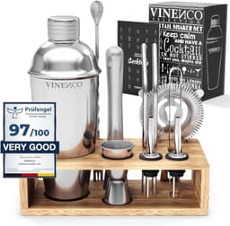 VINENCO VINENCO 13-teiliges Manhattan-Set