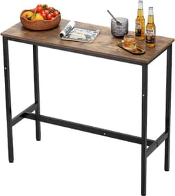 VEVOR VEVOR Bartisch schmal 99 × 41 × 90 cm