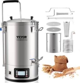 VEVOR All-in-One 30 l mit Pumpe – Testsieger im Brauanlage-Vergleich