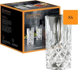 Nachtmann Noblesse Longdrink 395 ml 4er – Testsieger im Cocktailglas-Vergleich