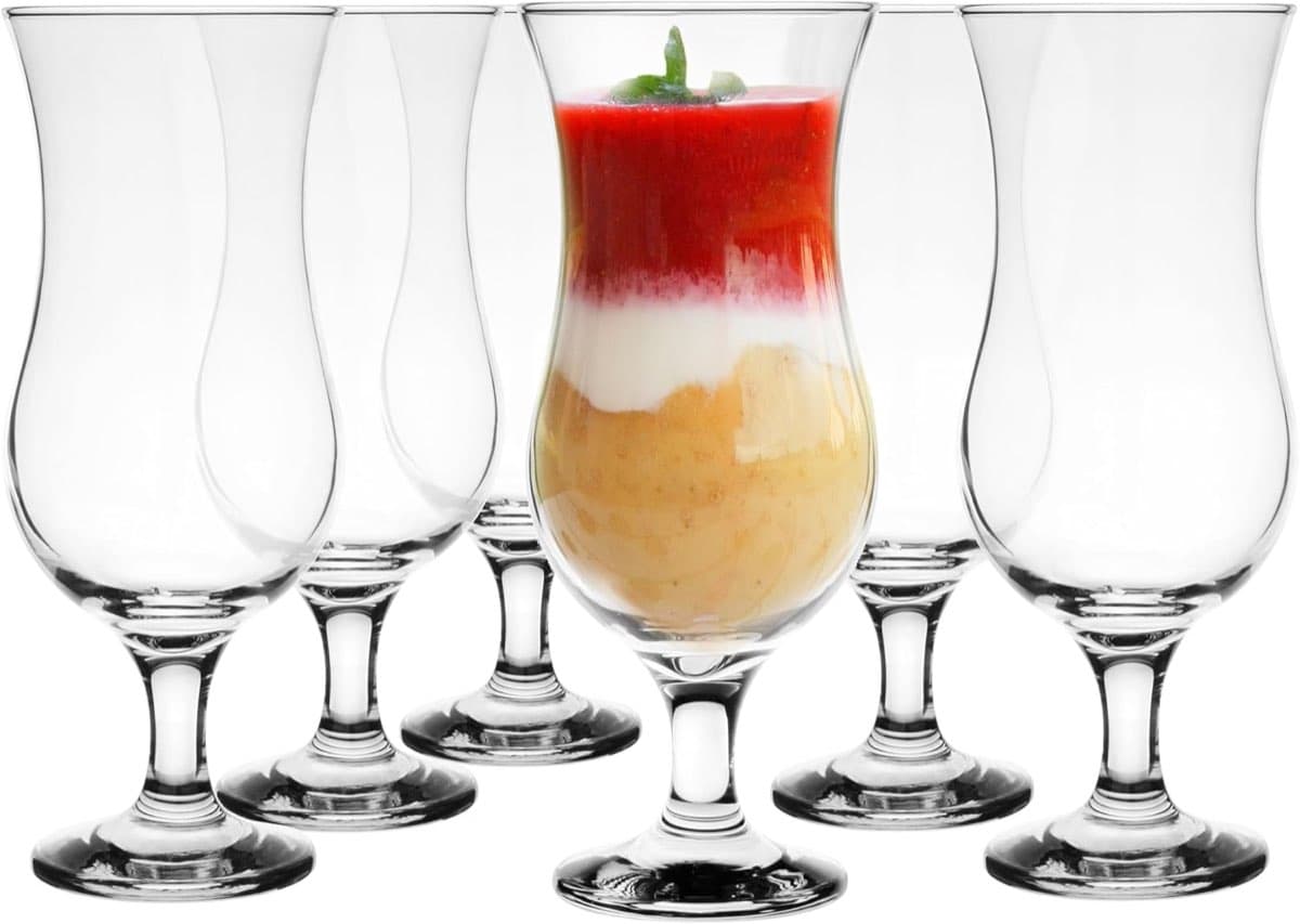 Glasmark Krosno Longdrink 420 ml 6er