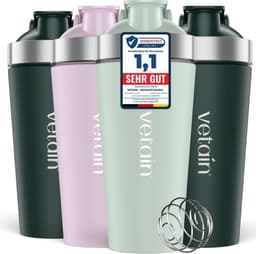 VETAIN VETAIN Edelstahl-Shaker 700 ml Mint