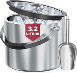 FiveHome FiveHome 3,2 l Edelstahl