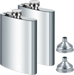 DealKits 2er 227 ml – Testsieger im Flachmann-Vergleich