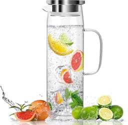 NVIYAM NVIYAM 1,5 l Borosilikat