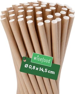 wisefood Wisefood 100er 15 cm Ø 8 braun