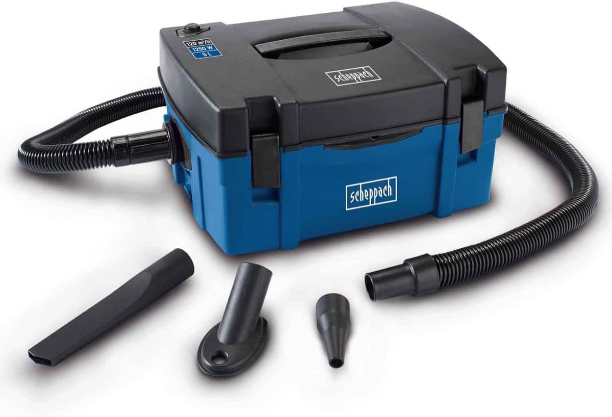 Scheppach HD2P Kompakt-Absaugung 120 m³/h