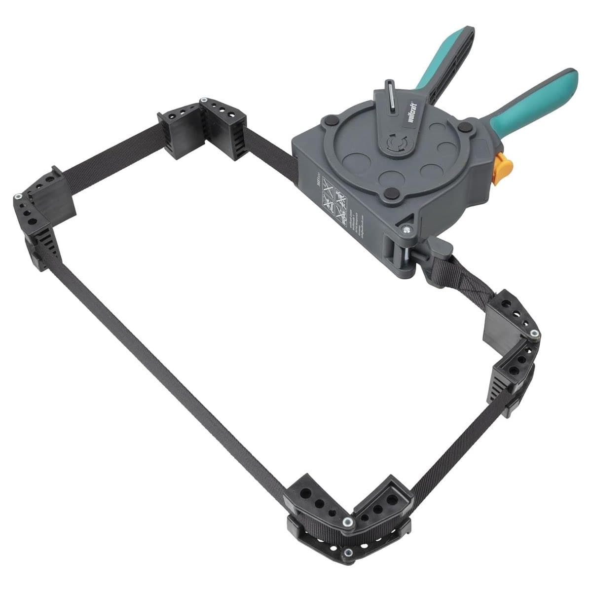 wolfcraft Einhand-Rahmenspanner PRO 5 m
