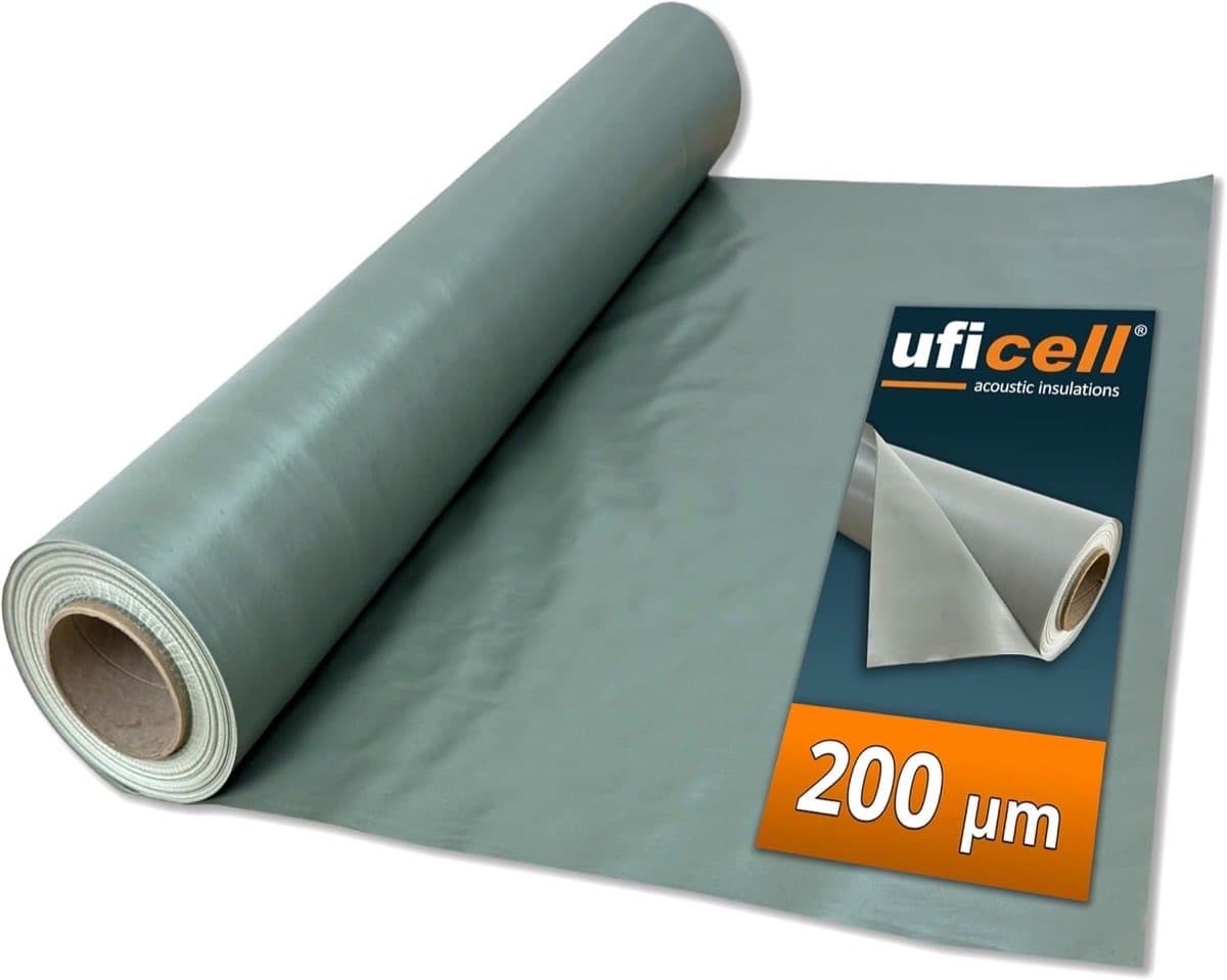 uficell Aqua-Stopp Baufolie 0,2 mm, 50 m²