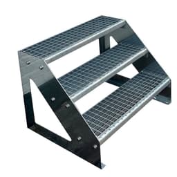 Kaminbau Mierzwa Premium Treppe 3 Stufen 800 mm