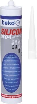 beko Silicon pro4 Premium 310 ml transparent