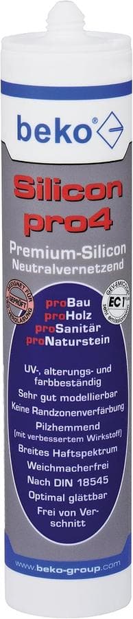 beko Silicon pro4 Premium 310 ml anthrazit