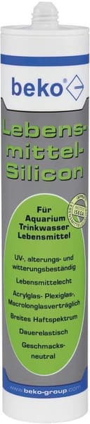 beko FoodLine Lebensmittel-Silicon 310 ml transparent