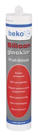 beko Silicon glasklar 310 ml