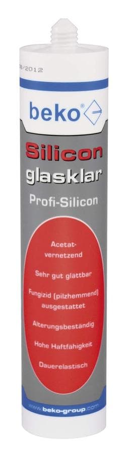 beko Silicon glasklar 310 ml