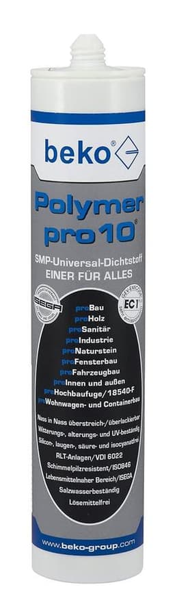 beko beko Polymer Pro10 310 ml anthrazit