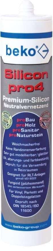 beko Silicon pro4 Premium 310 ml transparent-trüb