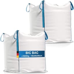 TK THERMALKING TK THERMALKING Big Bag 90×90×90 cm, 1000 kg (2 Stück)