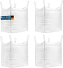 BIBODU Big Bag 4er Pack 90×90×90 cm, 1000 kg