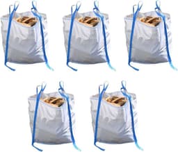 B teurobrecher B teurobrecher Big Bag 5 Stück, 6 Schlaufen, 1000 kg