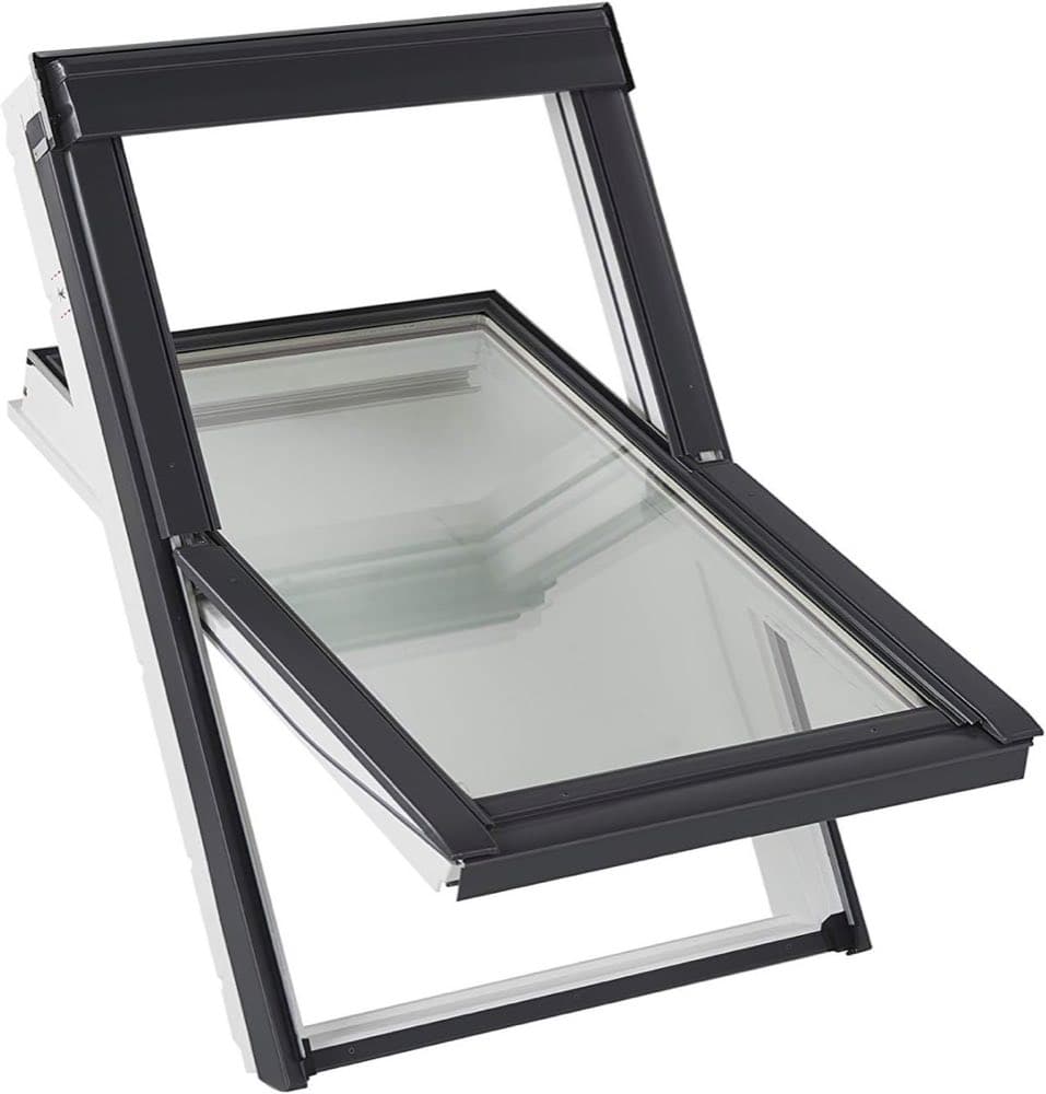 VELUX Dachfenster 3-fach CK02 55×78 inkl. Eindeckrahmen
