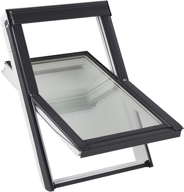 VELUX Dachfenster 3-fach CK02 55×78 inkl. Eindeckrahmen
