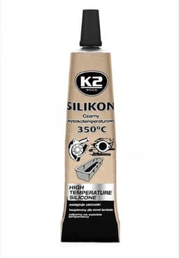 ZentimeX K2 / ZentimeX HT-Silikon 21 ml schwarz