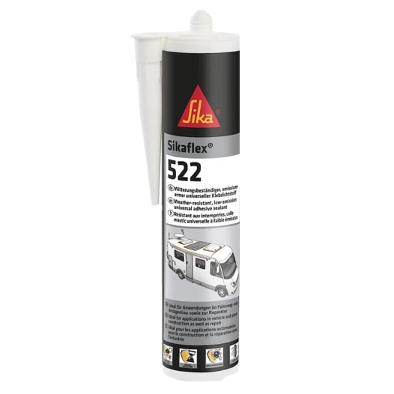 SIKA Sikaflex-522 300 ml weiß