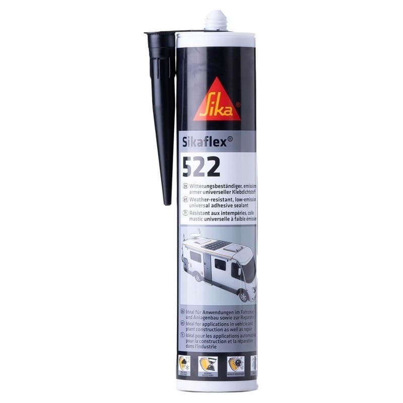 SIKA Sikaflex-522 300 ml schwarz