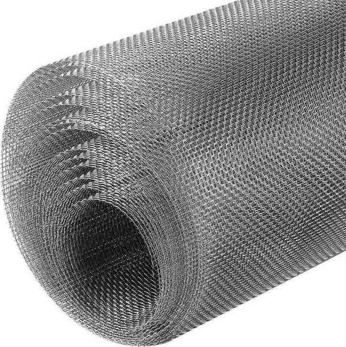 Edelstahl 304 Drahtgewebe 30 cm × 5 m, fein