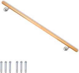 V2Aox V2Aox Buche-Wandhandlauf 100 cm