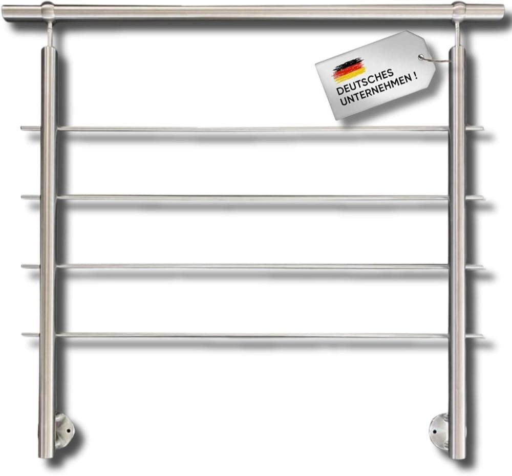Buchetmann2 V2A Querstab-Geländer