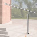 Randaco Eingangs-Handlauf 80 cm winkelverstellbar