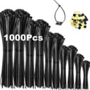 Honyear 1000× Mix + 20 Klebesockel Schwarz