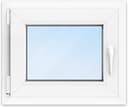 FENSTERVERSAND Kellerfenster 60×40 cm DIN links