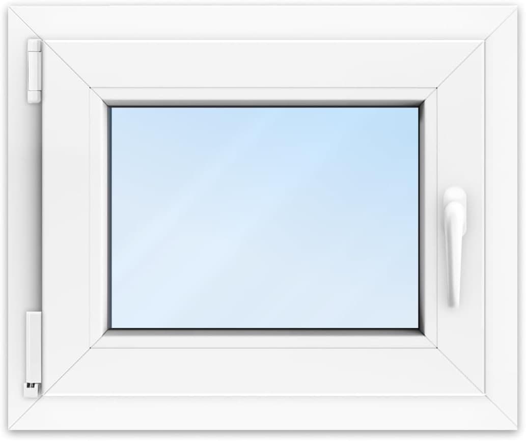 FENSTERVERSAND Kellerfenster 60×40 cm DIN links