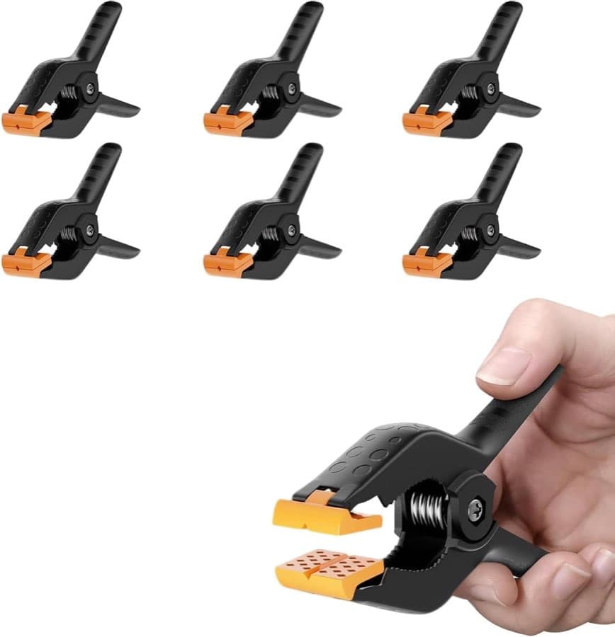 EMART 6× Federzwingen 4,5 Zoll / 11,4 cm