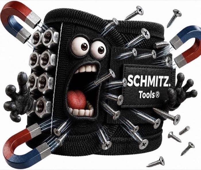 SCHMITZ.Tools Magnetarmband (Schwarz)