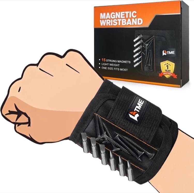 LATME Magnetarmband (15 Magnete)