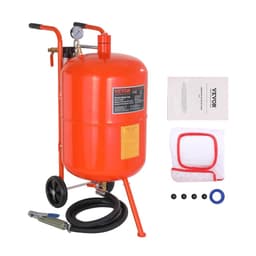 VEVOR VEVOR Mobiles Sandstrahlgerät 75,7 L, 60–110 PSI