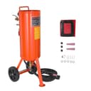 VEVOR Mobiles Sandstrahlgerät 37 L, 60–110 PSI