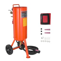 VEVOR VEVOR Mobiles Sandstrahlgerät 37 L, 60–110 PSI